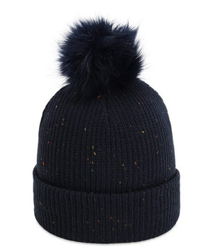 The Montage Pom Cuffed Beanie