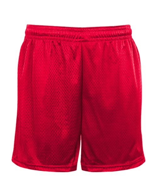 Youth Tricot 4" Mesh Shorts