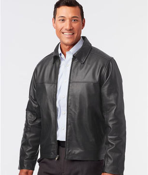 Napa Leather Driving Jacket