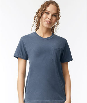 Garment-Dyed Heavyweight Pocket T-Shirt