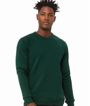 Sponge Fleece Raglan Crewneck Sweatshirt