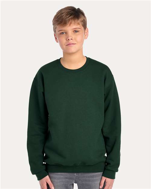 NuBlend® Youth Crewneck Sweatshirt