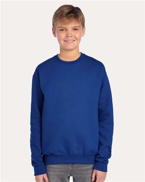 NuBlend® Youth Crewneck Sweatshirt