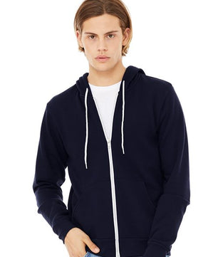 Sponge Fleece Full-Zip Hoodie