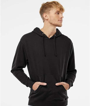 Midweight Hooded Sweatshirt