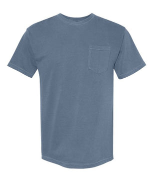 Garment-Dyed Heavyweight Pocket T-Shirt
