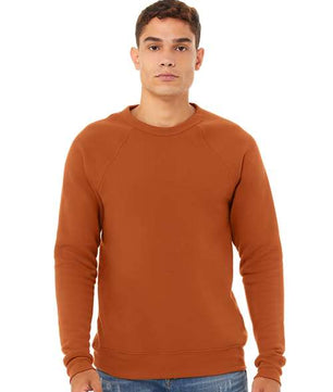 Sponge Fleece Raglan Crewneck Sweatshirt