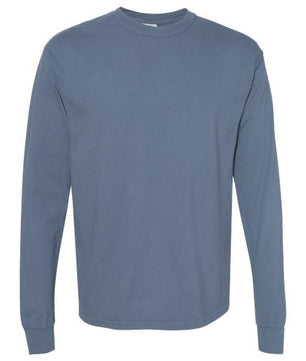 Garment-Dyed Heavyweight Long Sleeve T-Shirt