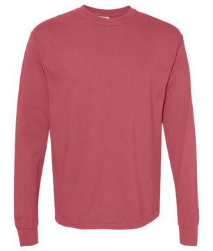Garment-Dyed Heavyweight Long Sleeve T-Shirt