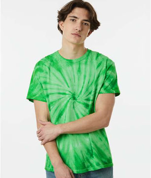 Cyclone Pinwheel Tie-Dyed T-Shirt