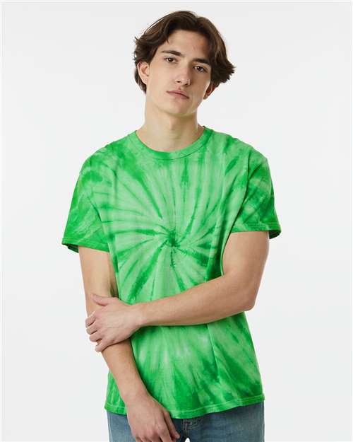 Cyclone Pinwheel Tie-Dyed T-Shirt