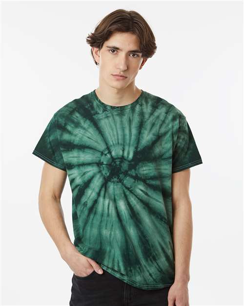 Cyclone Pinwheel Tie-Dyed T-Shirt