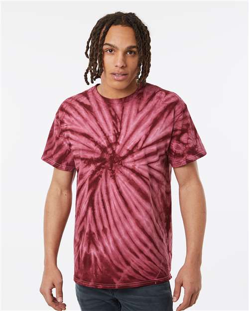 Cyclone Pinwheel Tie-Dyed T-Shirt