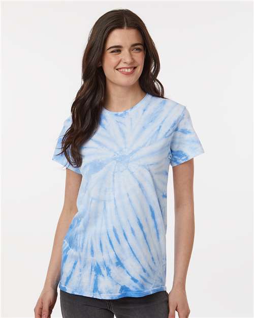 Cyclone Pinwheel Tie-Dyed T-Shirt