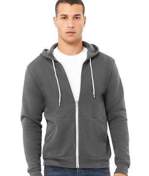 Sponge Fleece Full-Zip Hoodie
