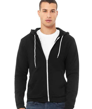 Sponge Fleece Full-Zip Hoodie