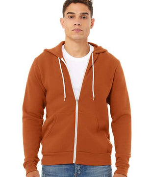 Sponge Fleece Full-Zip Hoodie