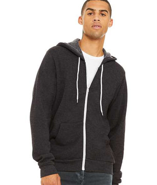Sponge Fleece Full-Zip Hoodie
