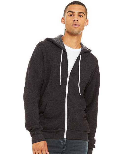 Sponge Fleece Full-Zip Hoodie