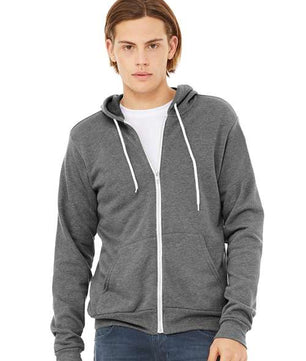 Sponge Fleece Full-Zip Hoodie