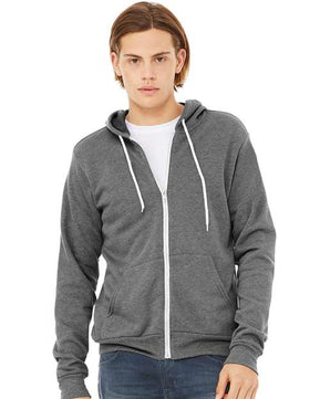 Sponge Fleece Full-Zip Hoodie