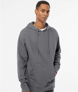 Midweight Hooded Sweatshirt