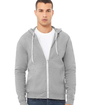 Sponge Fleece Full-Zip Hoodie