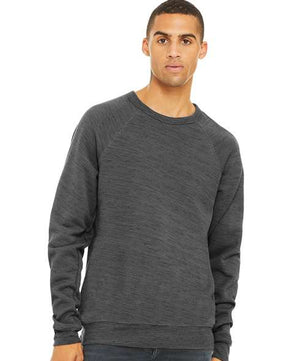 Sponge Fleece Raglan Crewneck Sweatshirt