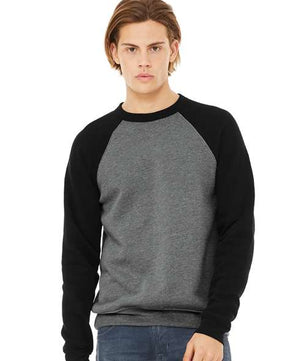 Sponge Fleece Raglan Crewneck Sweatshirt