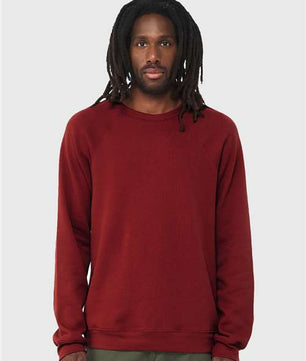 Sponge Fleece Raglan Crewneck Sweatshirt