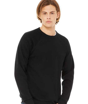 Sponge Fleece Raglan Crewneck Sweatshirt