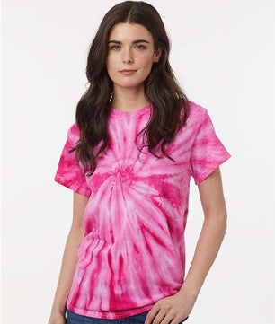 Cyclone Pinwheel Tie-Dyed T-Shirt