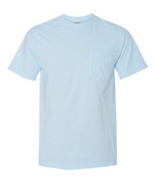 Garment-Dyed Heavyweight Pocket T-Shirt