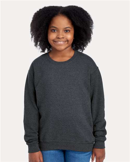 NuBlend® Youth Crewneck Sweatshirt