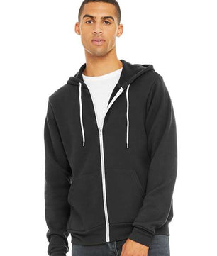 Sponge Fleece Full-Zip Hoodie