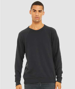 Sponge Fleece Raglan Crewneck Sweatshirt