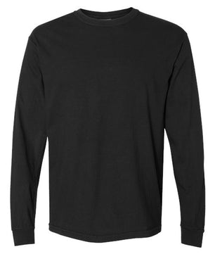 Garment-Dyed Heavyweight Long Sleeve T-Shirt