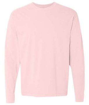 Garment-Dyed Heavyweight Long Sleeve T-Shirt