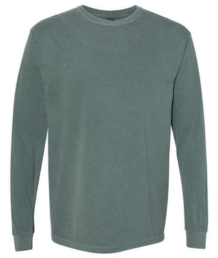 Garment-Dyed Heavyweight Long Sleeve T-Shirt