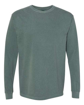 Garment-Dyed Heavyweight Long Sleeve T-Shirt