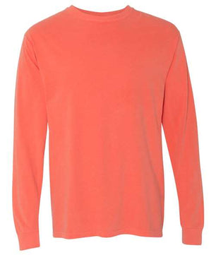 Garment-Dyed Heavyweight Long Sleeve T-Shirt