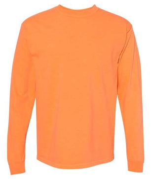 Garment-Dyed Heavyweight Long Sleeve T-Shirt