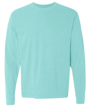 Garment-Dyed Heavyweight Long Sleeve T-Shirt
