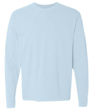 Garment-Dyed Heavyweight Long Sleeve T-Shirt
