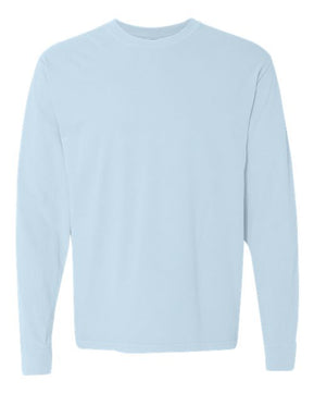 Garment-Dyed Heavyweight Long Sleeve T-Shirt