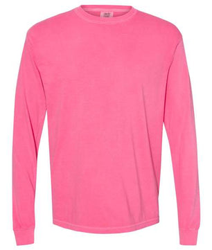 Garment-Dyed Heavyweight Long Sleeve T-Shirt