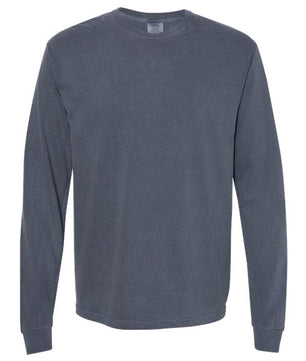 Garment-Dyed Heavyweight Long Sleeve T-Shirt
