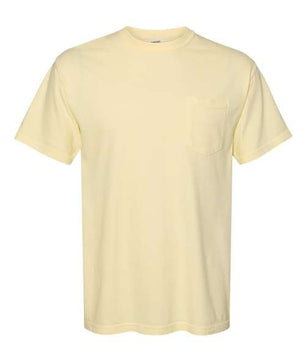 Garment-Dyed Heavyweight Pocket T-Shirt