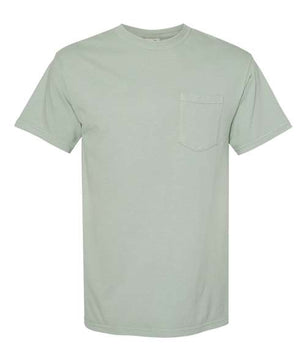 Garment-Dyed Heavyweight Pocket T-Shirt