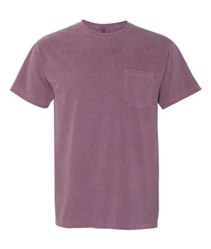 Garment-Dyed Heavyweight Pocket T-Shirt